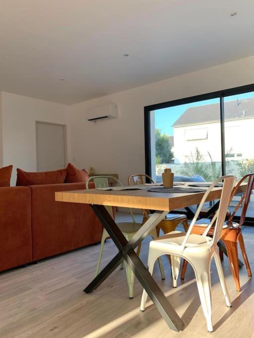Villa Chic 3 Chambres ,2 Sdb Châtellerault Exteriér fotografie
