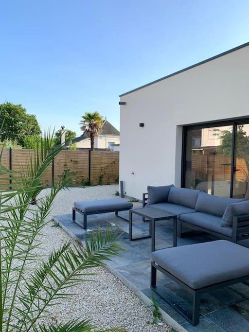 Villa Chic 3 Chambres ,2 Sdb Châtellerault Exteriér fotografie